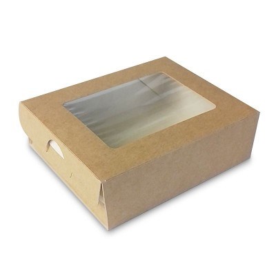 Коробка-пенал с окном - 100х80х30мм - фото 5073