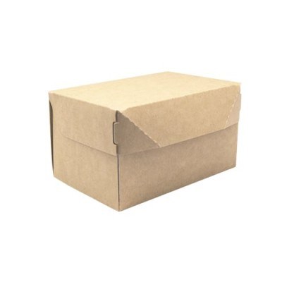 Крафт-коробка Cake - 150х100х85мм, без окна - фото 5078