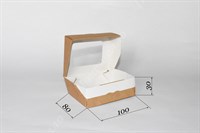 Коробка с окном Tabox300PRO - 100х80х30мм