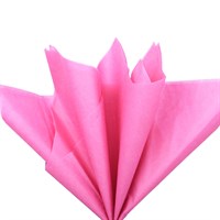 Бумага тишью, ярко-розовая 51х66см (10 листов)