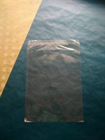 Прозрачный пакет с клеевой полосой, 20х25см