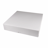 Коробка для пирога 285х285х60мм, Белая
