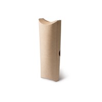 Отрывная крафт упаковка для ролла Pillow, 200х70х55мм