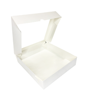 Крафт-коробка с окном SELFBOX 1500 PRO - 200х200х40 мм, Белая 2434