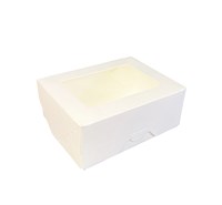 Коробка с окном TABOX 300 PRO -100х80х30 мм, Белая