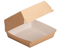 Коробка для бургера "Burger M", 100х100х60мм 2560