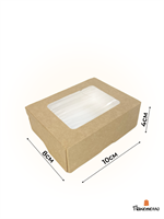 Коробка с окном Tabox300PRO - 100х80х40мм 1699