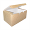 Крафт-коробка Fast food BOX S - 115х75х45мм, без окна 2361