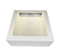 Коробка для торта - 220х220х100мм, белая, с окном (Cake WW) 2362