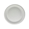 Бумажная тарелка "Eco Plate180" - 180мм, белая 2366 - фото 5712