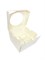 Белая крафт-коробка для 4 капкейков с окном, MUF 4 PRO, 16х16х10см 2437